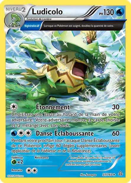 Ludicolo