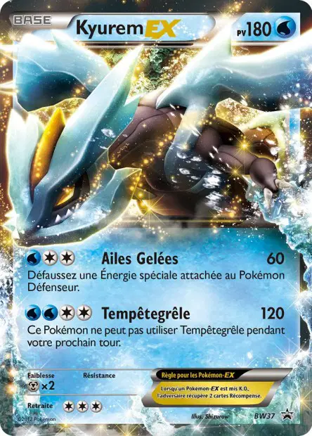 Promos Black Star Noir & Blanc #37