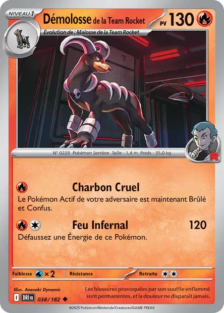 Démolosse de la Team Rocket