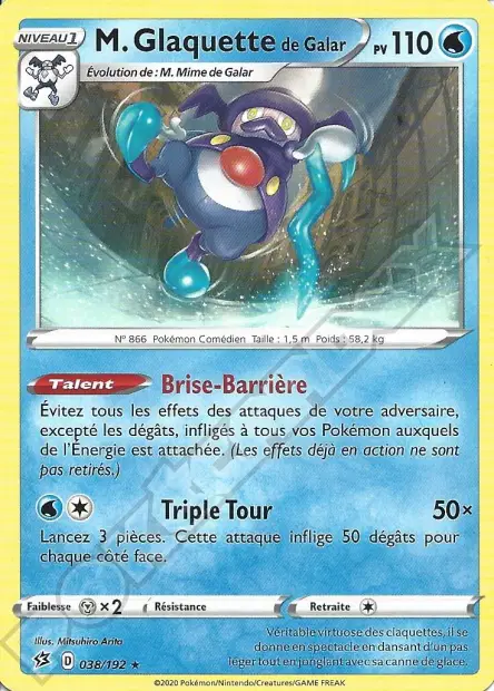 M. Glaquette <small>de Galar</small>