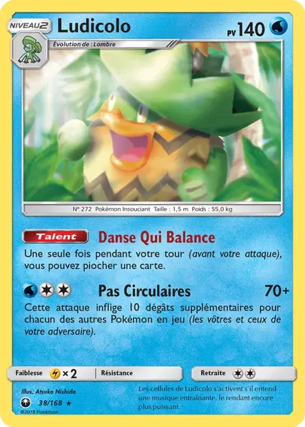 Ludicolo