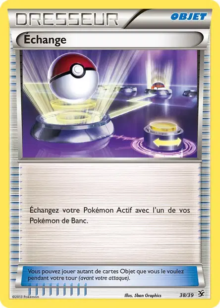 Échange