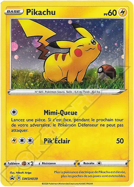 Promos Épée et Bouclier #39