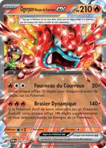 Ogerpon <small>Masque du Fourneau</small>