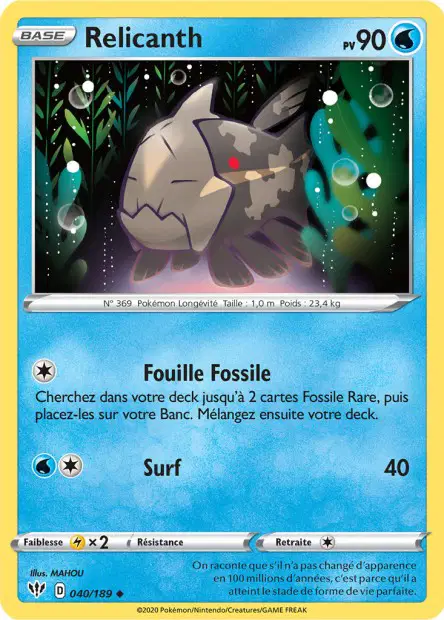 Relicanth