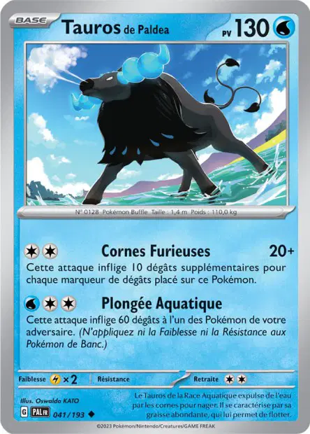 Tauros <small>de Paldea</small>