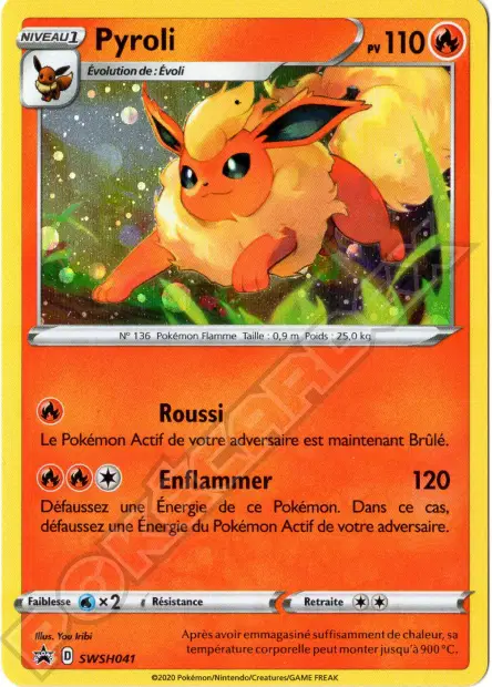 Promos Épée et Bouclier #41