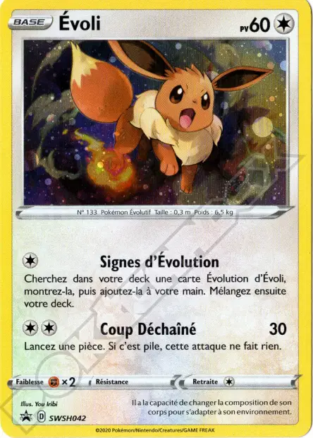 Promos Épée et Bouclier #42