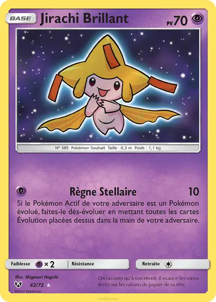 Jirachi Brillant