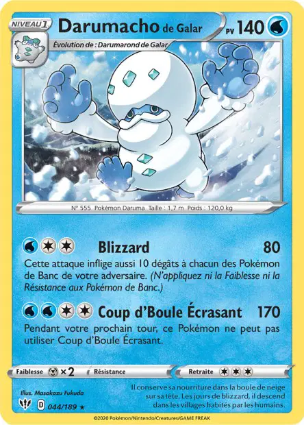 Darumacho <small>de Galar</small>