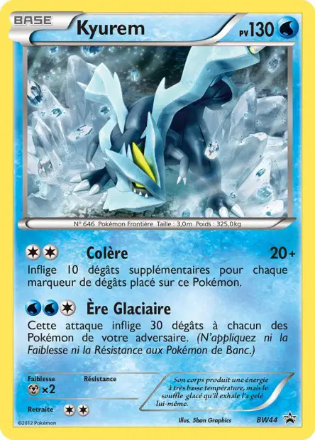 Promos Black Star Noir & Blanc #44