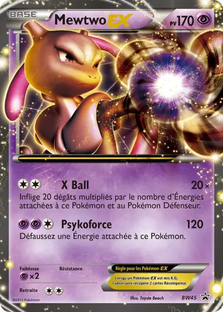 Promos Black Star Noir & Blanc #45