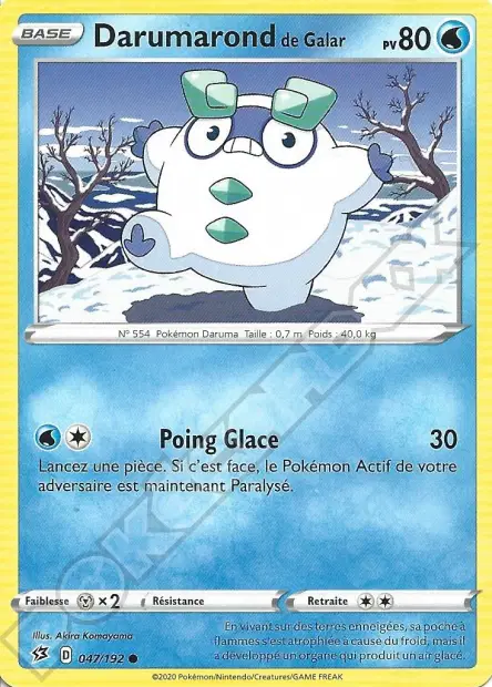 Darumarond <small>de Galar</small>