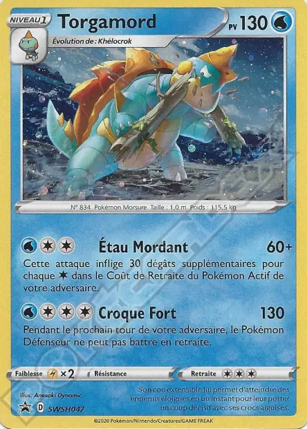 Promos Épée et Bouclier #47