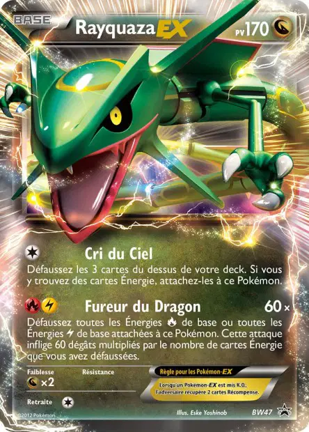 Promos Black Star Noir & Blanc #47