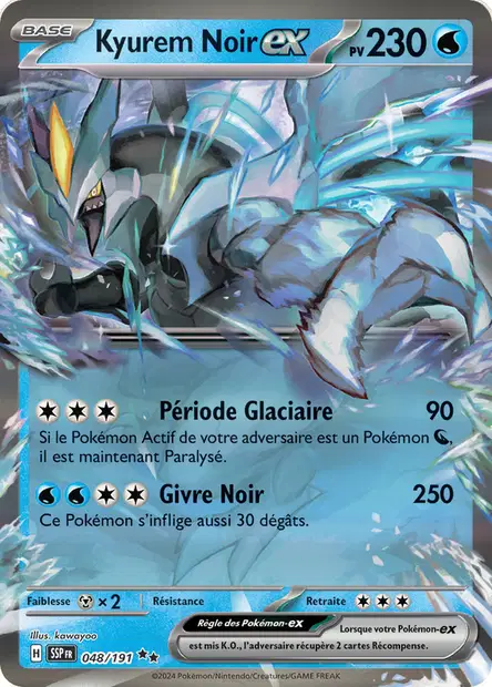 Kyurem Noir