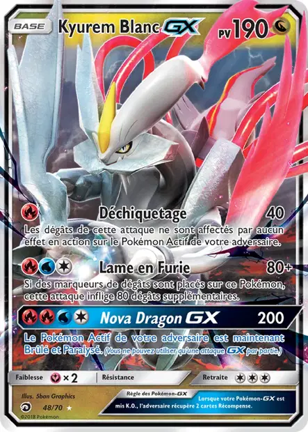 Kyurem Blanc