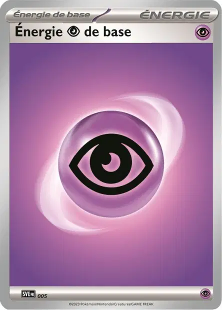 Énergies Écarlate et Violet #5