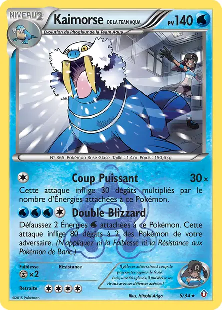 Kaimorse <small>de la Team Aqua</small>