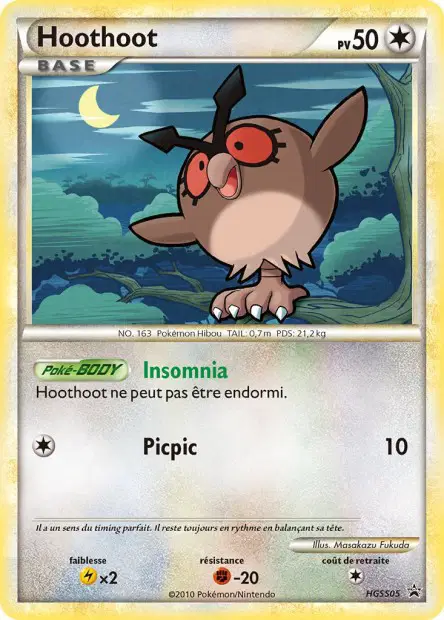 Promos Black Star HeartGold SoulSilver #5