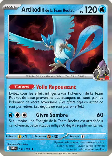 Artikodin <small>de la Team Rocket</small>