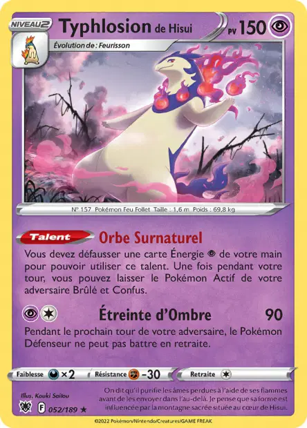 Typhlosion <small>de Hisui</small>