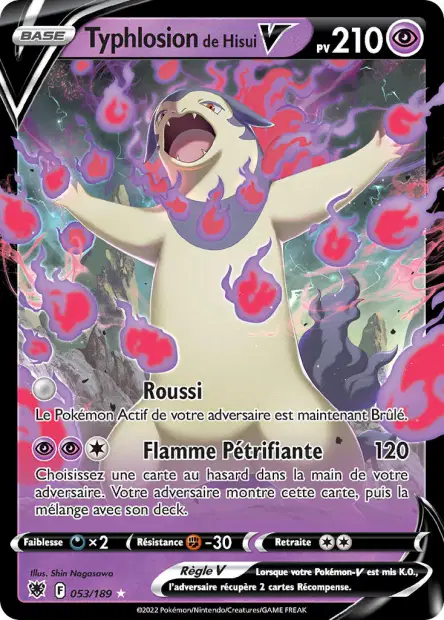 Typhlosion <small>de Hisui</small>