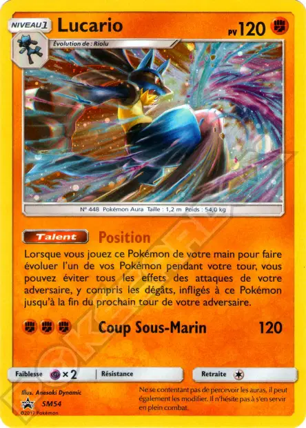 Promos Soleil et Lune #54