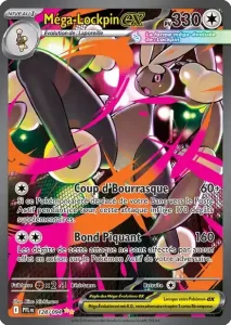 Mega Lockpin ex
