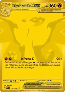 Mega Dracaufeu X ex