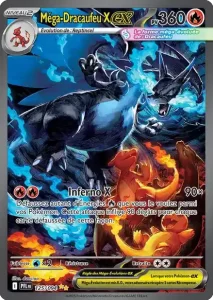 Mega Dracaufeu X ex