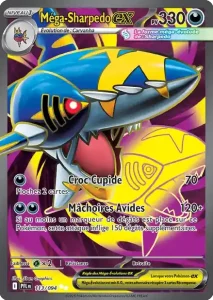 Mega Sharpedo ex