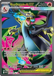 Mega Dracaufeu X ex