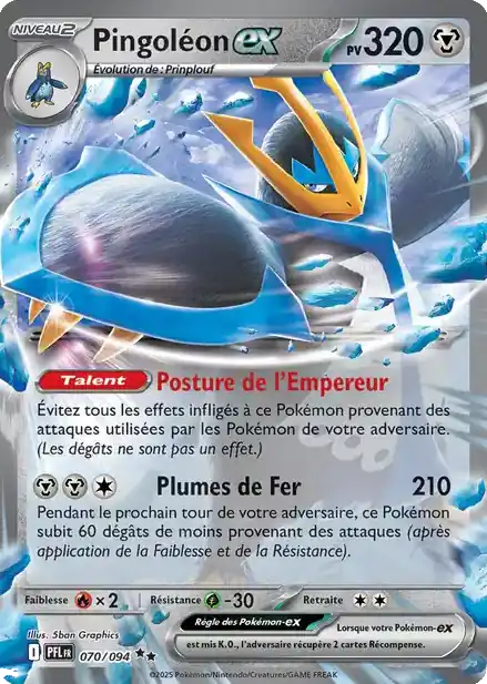 Pingoléon ex