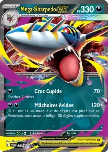 Mega Sharpedo ex