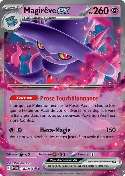 Magirêve ex
