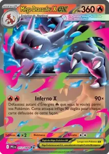 Mega Dracaufeu X ex