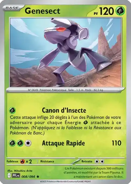 Genesect