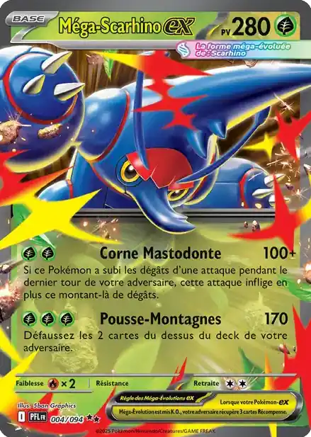 Mega Scarhino ex