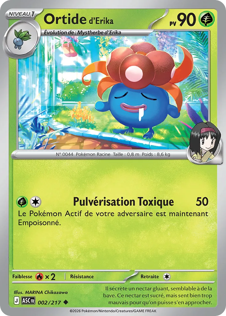 Ortide de Erika