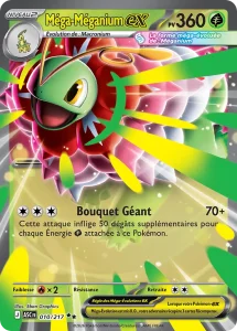 Mega Méganium ex