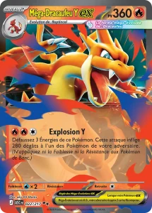 Mega Dracaufeu Y ex