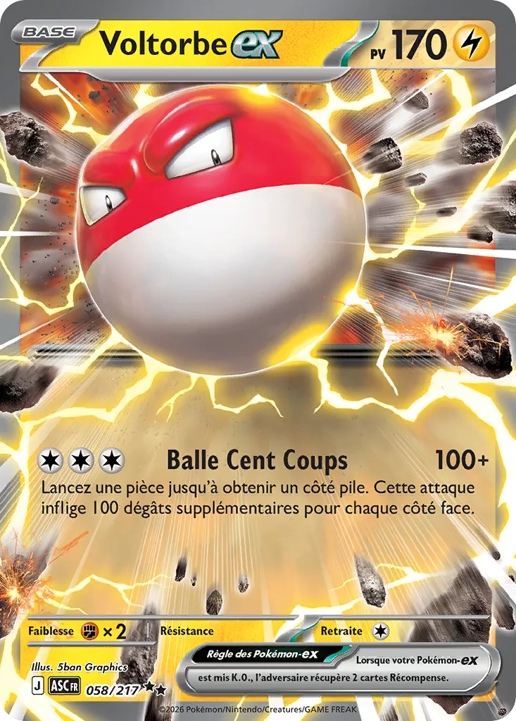 Voltorbe ex