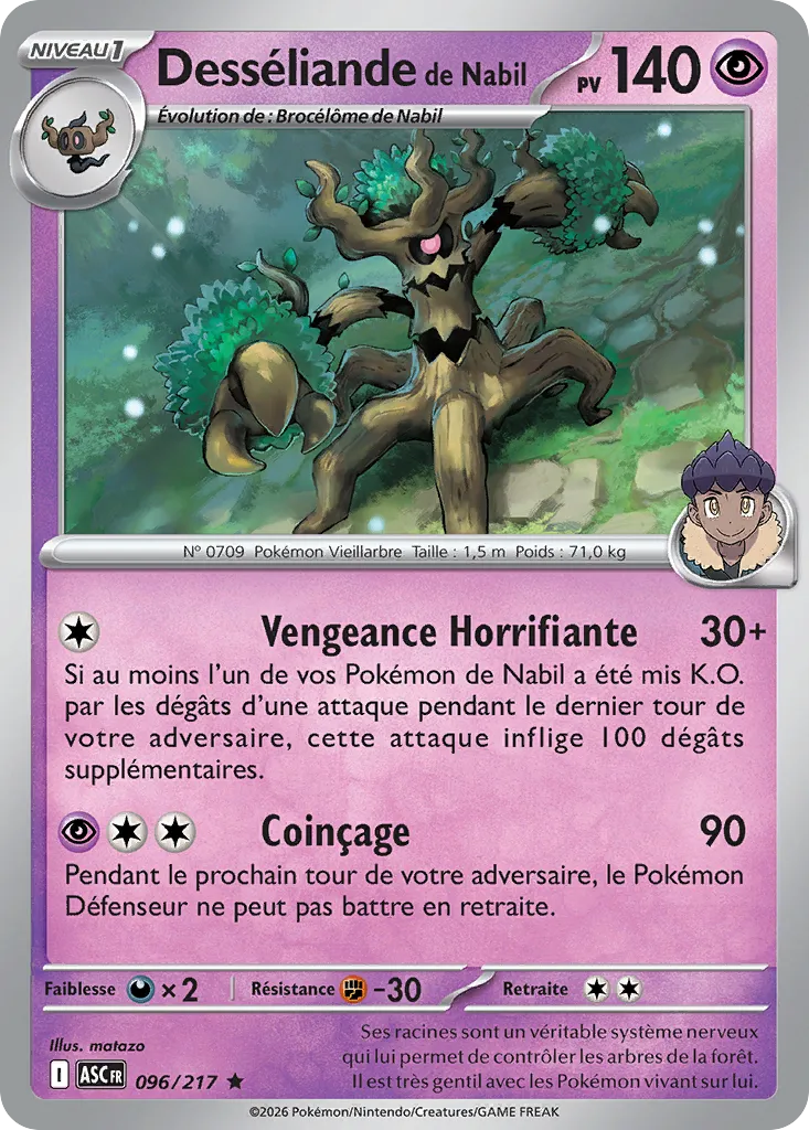 Desséliande de Nabil