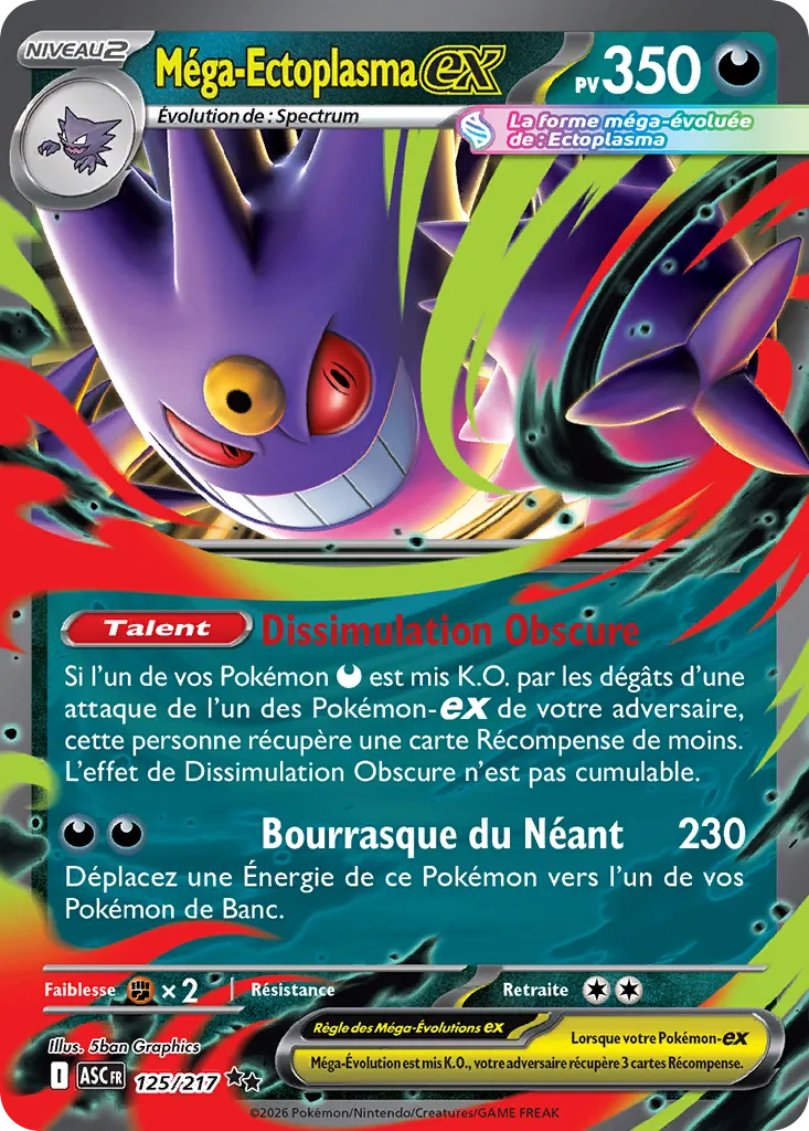 Mega Ectoplasma ex