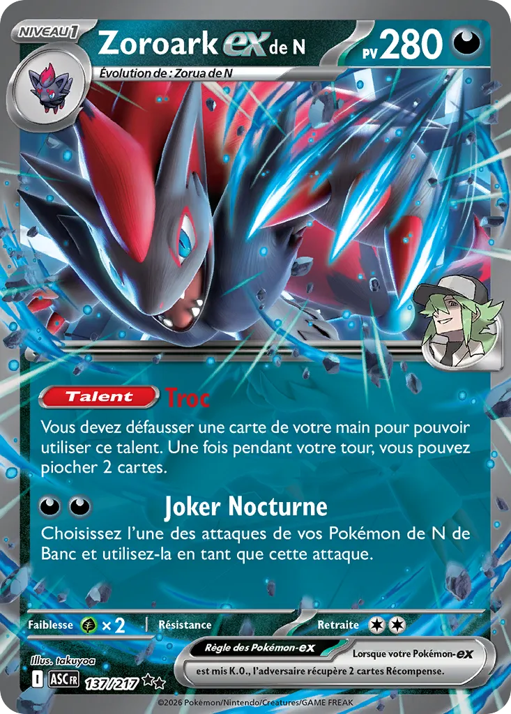 Zoroark ex de N