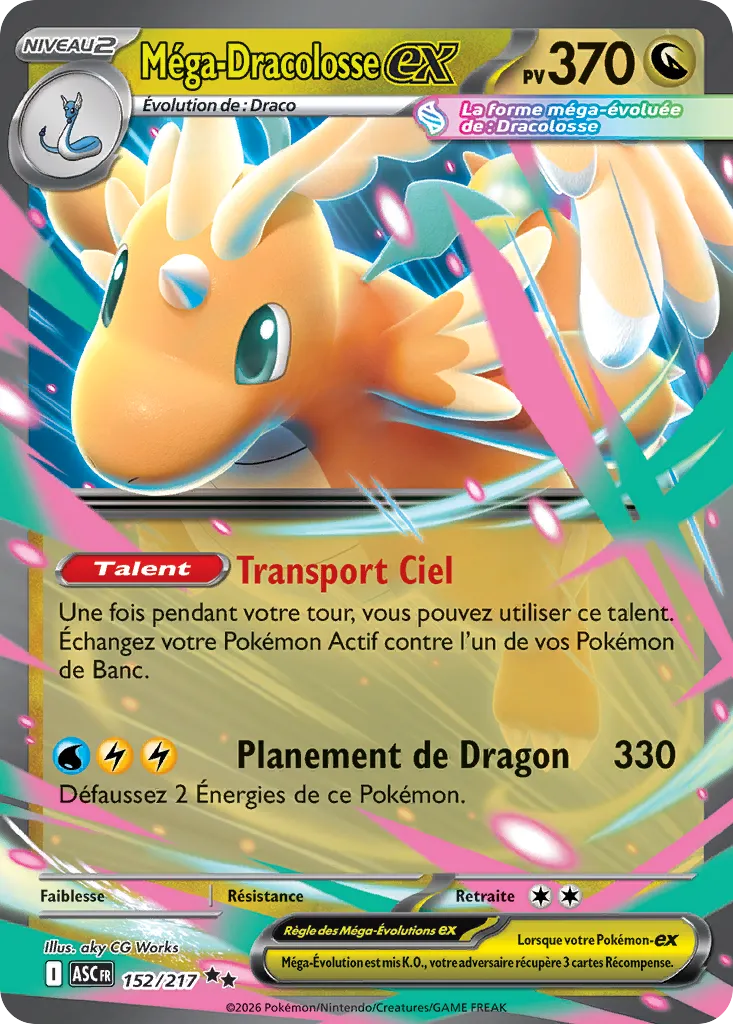 Mega Dracolosse ex