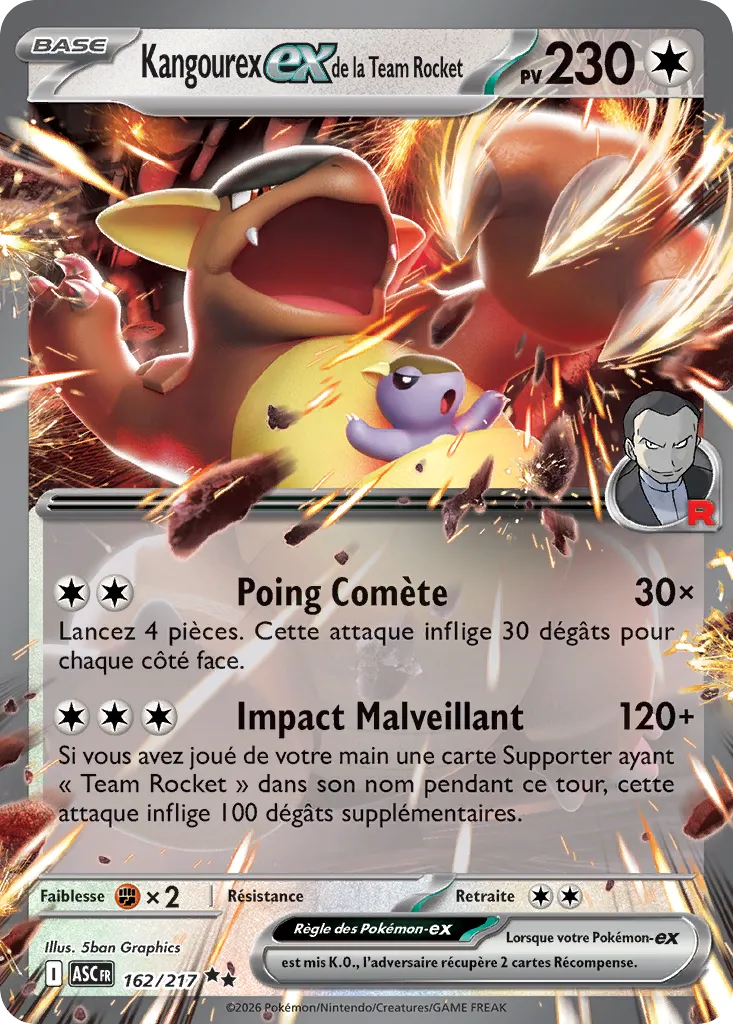 Kangourex ex de la Team Rocket
