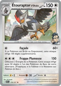 Étouraptor de Okuba