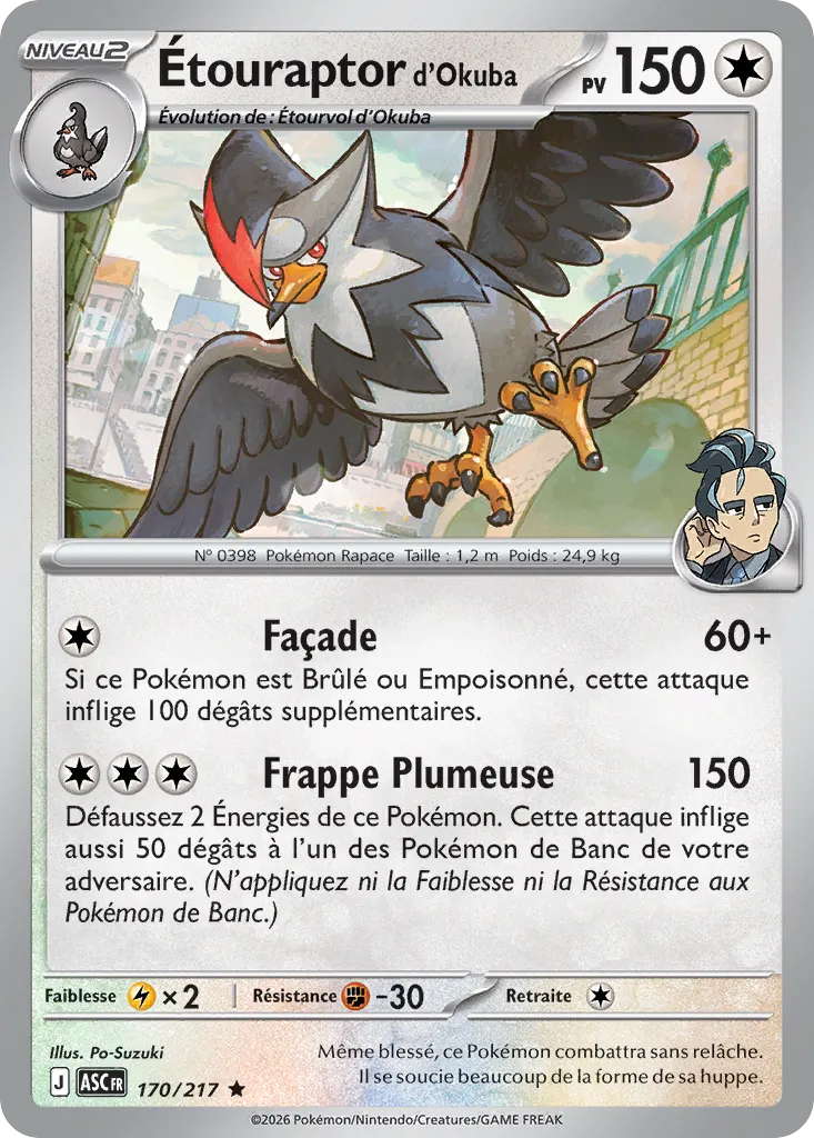 Étouraptor de Okuba